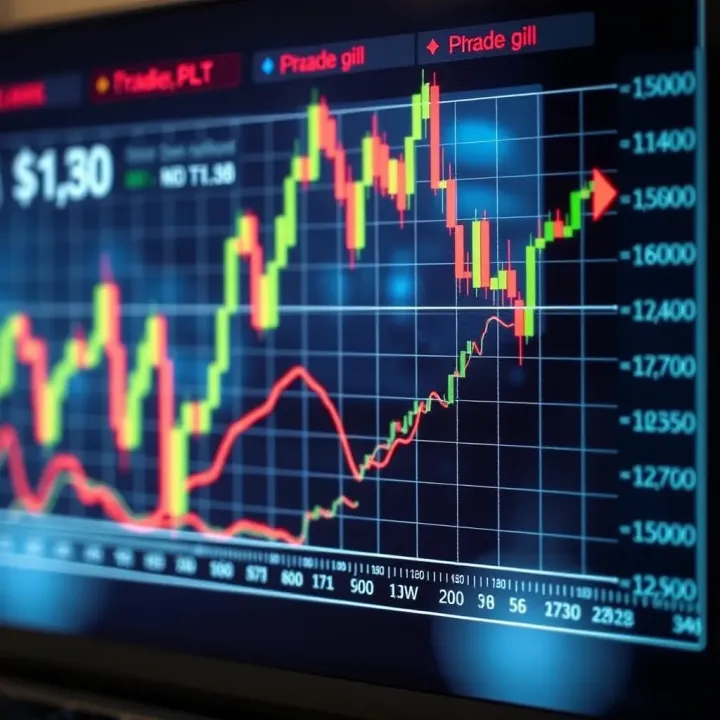 Impact of Economic Indicators on Forex Currency Trends Graph illustrating the impact of economic indicators on currency price movements