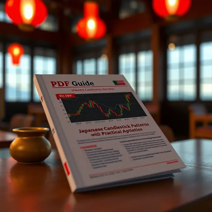 Guía práctica de patrones de velas japonesas en PDF