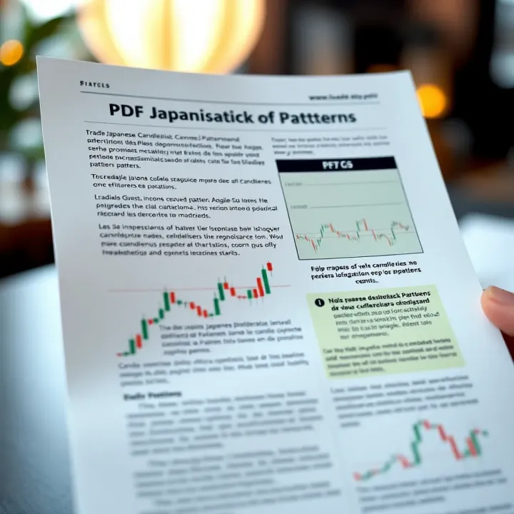 Guía práctica de patrones de velas japonesas en PDF