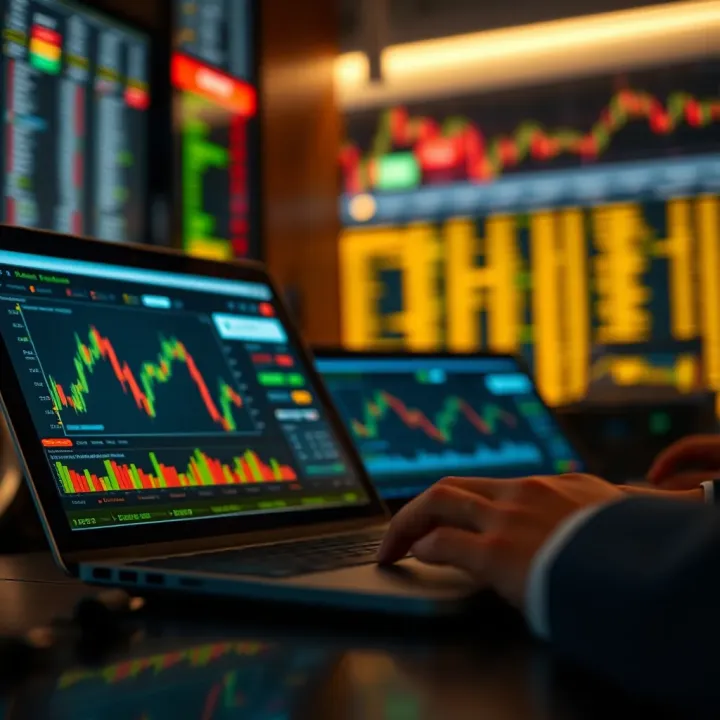 Collection of PDF resources and documents related to financial market technical analysis