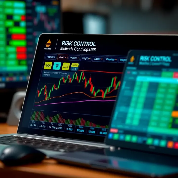 Chart showing risk control methods adapted to different trading styles and market conditions
