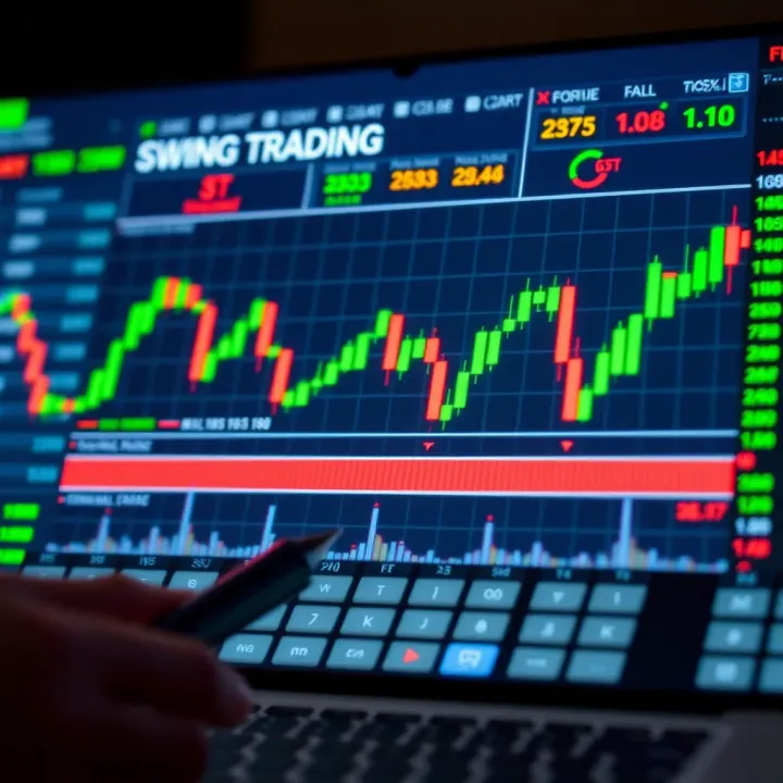 Technical Analysis Tools for Swing Trading Chart depicting technical analysis tools used by investors in swing trading