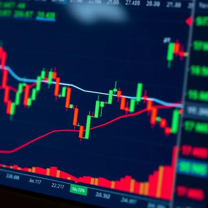 Technical Analysis Using Japanese Candlestick Patterns Candlestick chart illustrating bullish and bearish patterns in financial market analysis