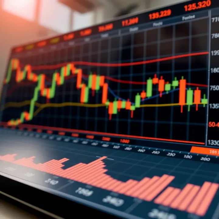 Candlestick Patterns Integrated into a Practical Trading Strategy Chart showing integration of candlestick patterns with technical indicators for practical trading strategy development